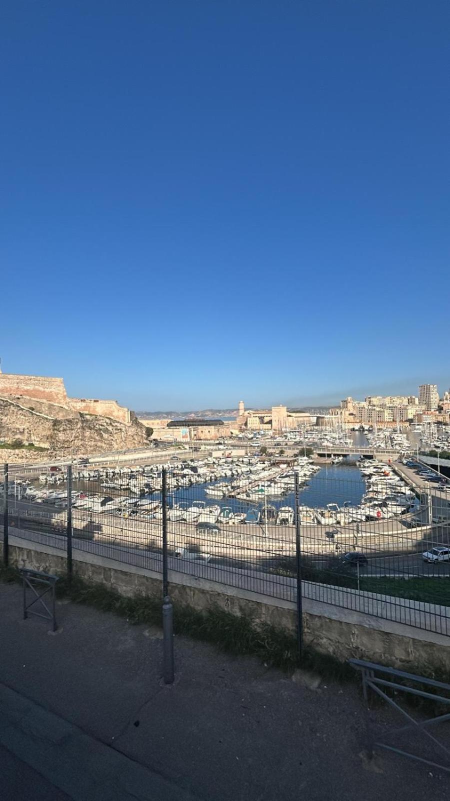 Sainte Apartments Marseille Extérieur photo